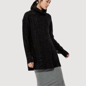 Kit And Ace 100% Cashmere Dahlia Turtleneck Sweater Size Small/Medium